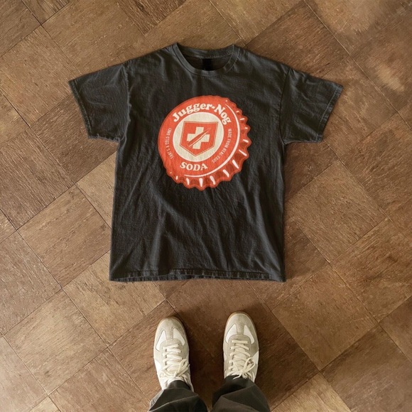 Juggernog Perk a Cola Red T-Shirts - Picture 2 of 3